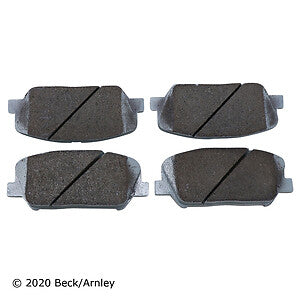 Frt Prem Brake Pads  Beck/Arnley  085-1958