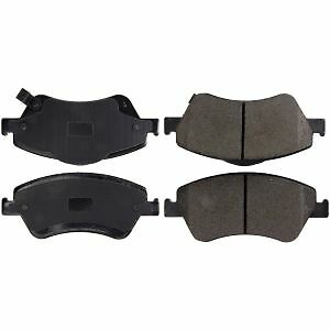 Frt Super Prem Ceramic Brake Pads  Centric Parts  105.15710
