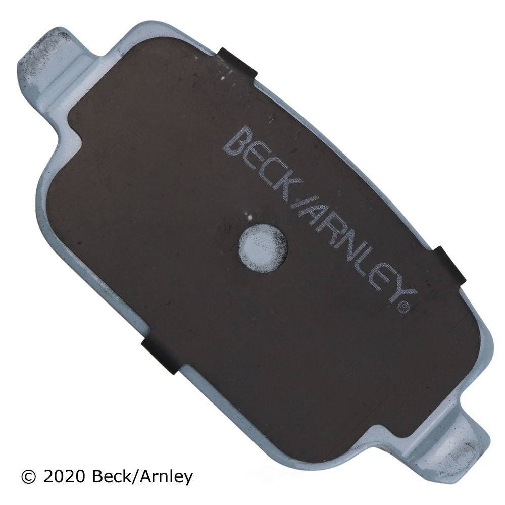 Rr Prem Brake Pads  Beck/Arnley  085-1897