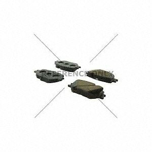 Frt Super Prem Ceramic Brake Pads  Centric Parts  105.17330