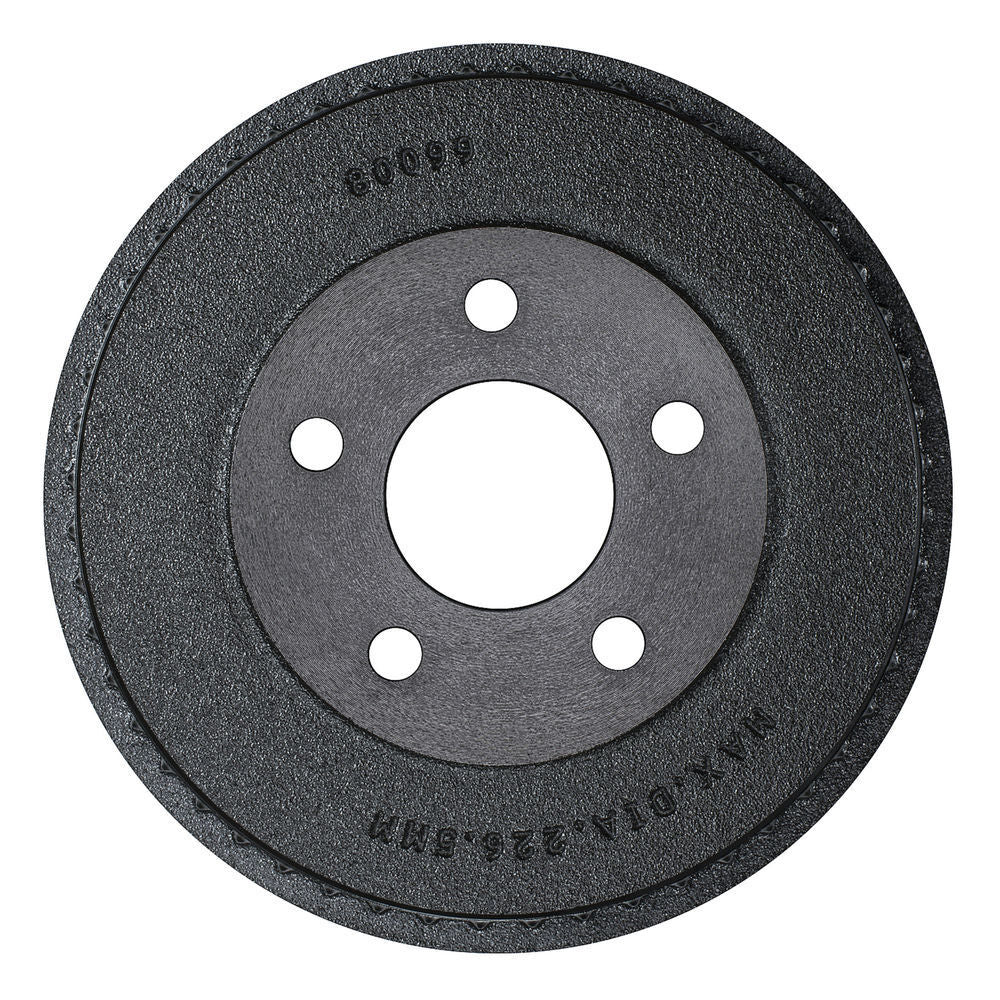 Rr Brake Drum  Wagner  BD125797E