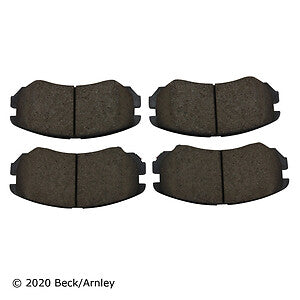 Frt OE Brake Pads  Beck/Arnley  089-1706
