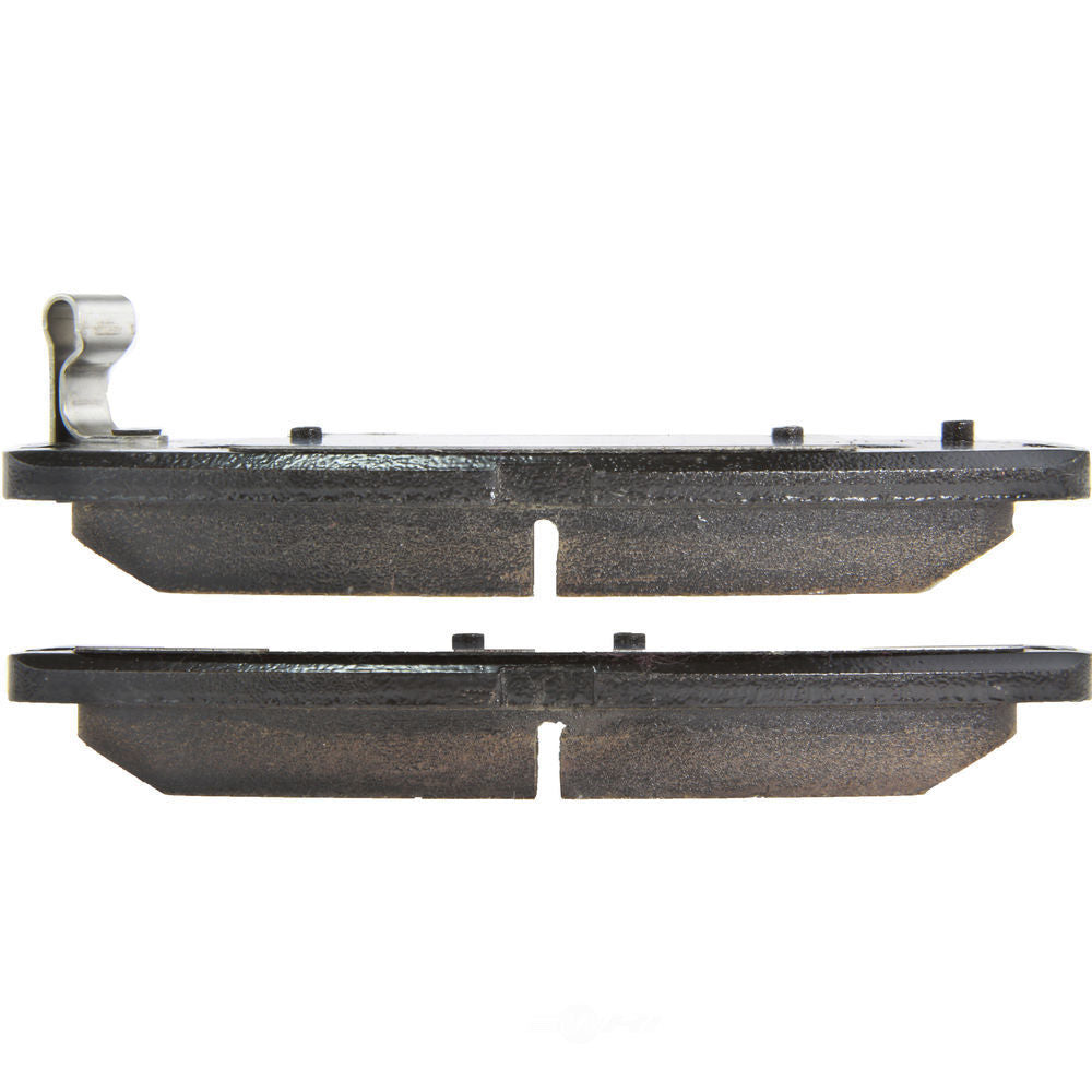 Frt Super Prem Ceramic Brake Pads  Centric Parts  105.11251