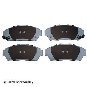 Frt Prem Brake Pads  Beck/Arnley  085-1508