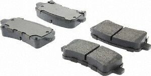 Rr Super Prem Semi-Met Brake Pads  Centric Parts  104.14302