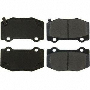 Rr Super Prem Ceramic Brake Pads  Centric Parts  105.17180