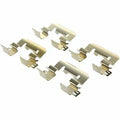 Frt Super Prem Ceramic Brake Pads  Centric Parts  105.18280