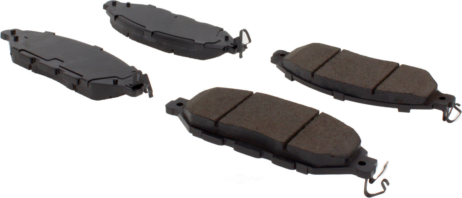 Frt Premium Ceramic Brake Pads  Centric Parts  301.16490