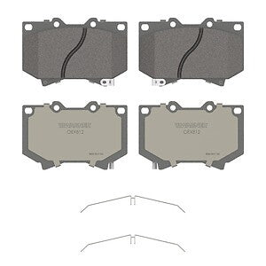 Frt Premium Ceramic Brake Pads  Wagner  OEX812