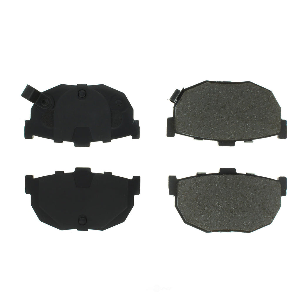 Rr Semi-Met Brake Pads  Centric Parts  102.03230