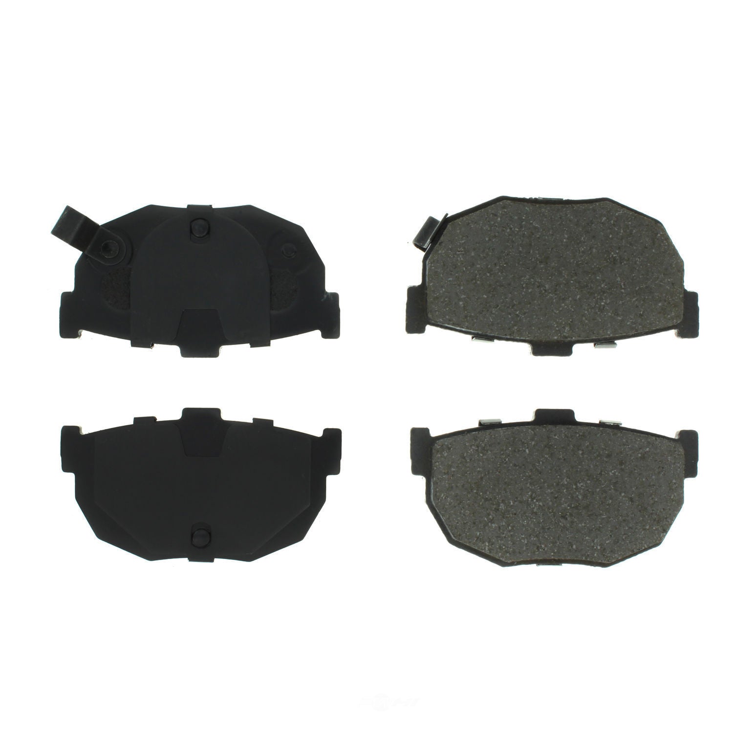 Rr Semi-Met Brake Pads  Centric Parts  102.03230