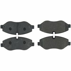 Frt Super Prem Semi-Met Brake Pads  Centric Parts  104.13160