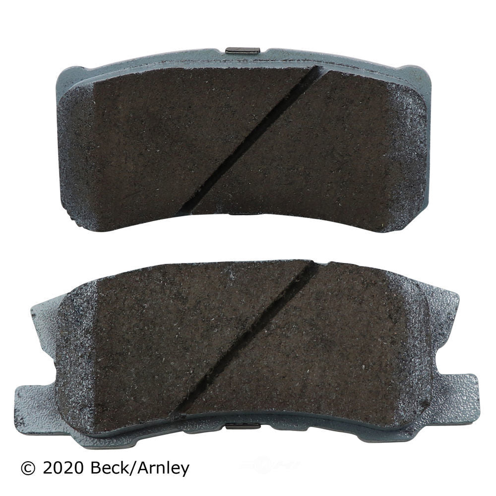 Rr Prem Brake Pads  Beck/Arnley  085-1847