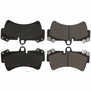 Frt Super Prem Ceramic Brake Pads  Centric Parts  105.09770