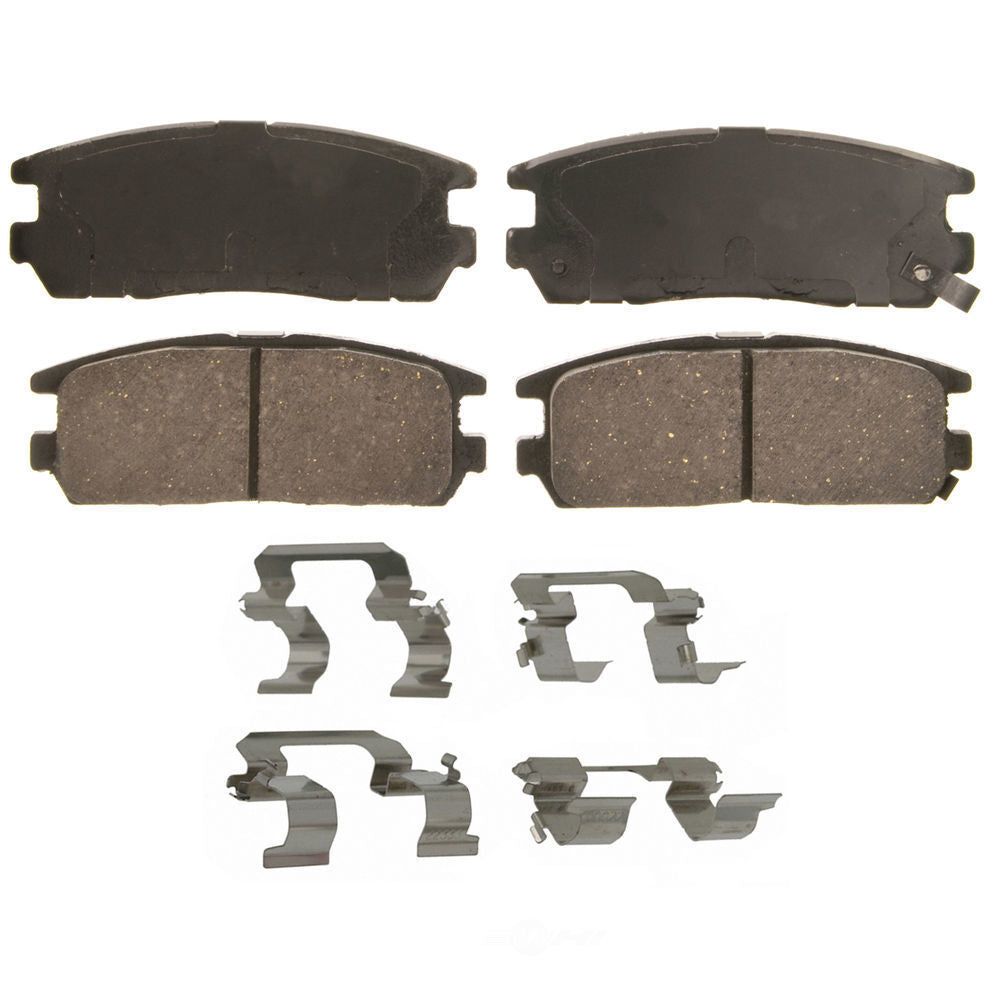 Wagner New Quickstop Ceramic Brake Pad ZD580