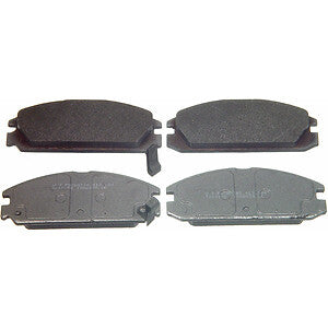 Frt Semi-Met Brake Pads  Wagner  ZX334
