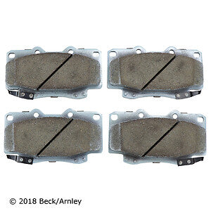 Frt Prem Brake Pads  Beck/Arnley  085-1641