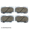 Frt Prem Brake Pads  Beck/Arnley  085-1641