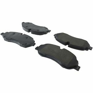 Frt Super Prem Semi-Met Brake Pads  Centric Parts  104.17740