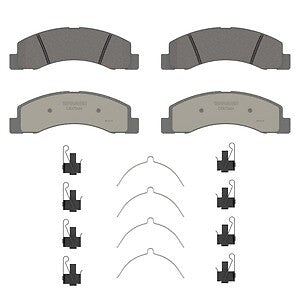 Frt Premium Ceramic Brake Pads  Wagner  OEX756M
