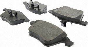 Frt Super Prem Semi-Met Brake Pads  Centric Parts  104.09152