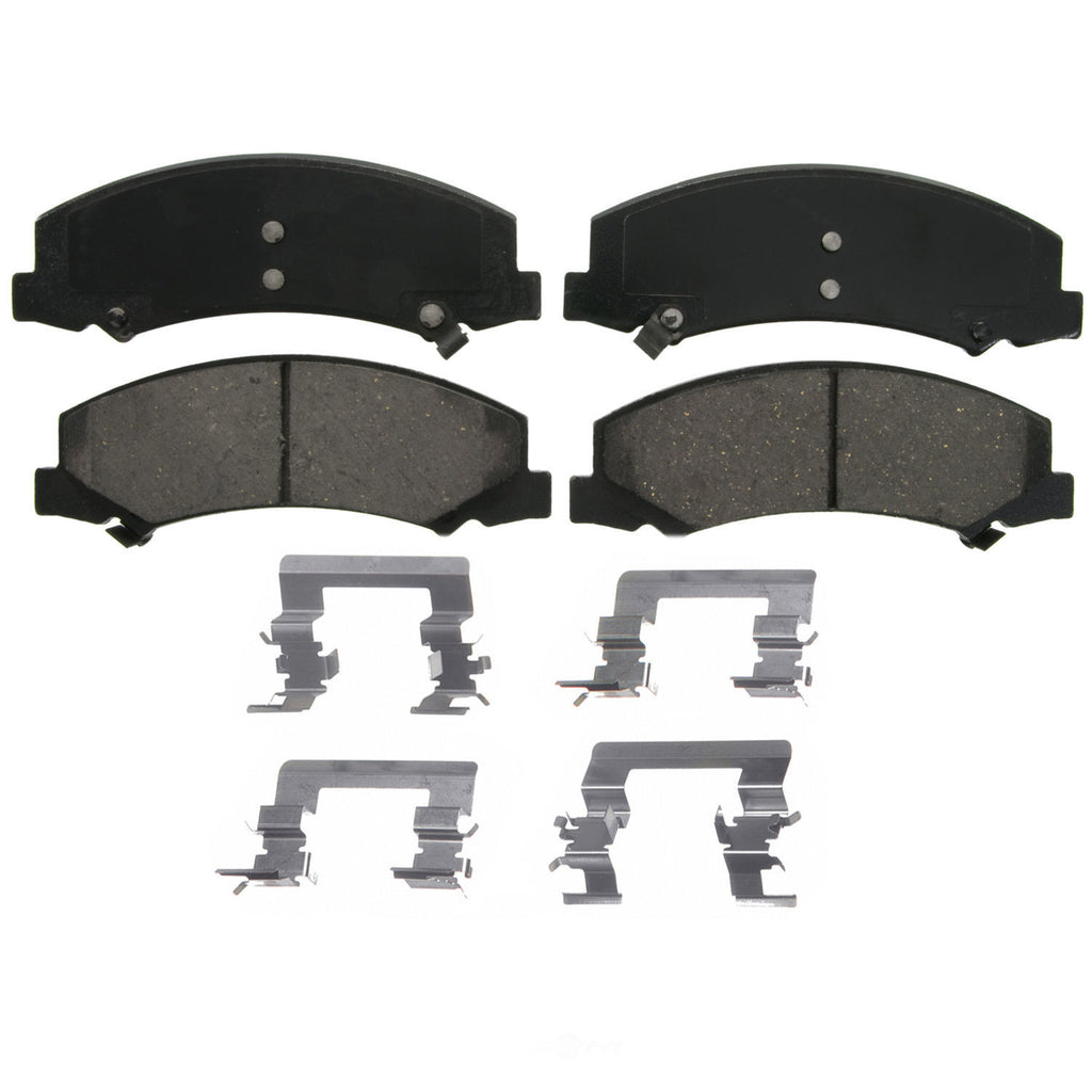 Wagner New Quickstop Ceramic Brake Pad ZD1159
