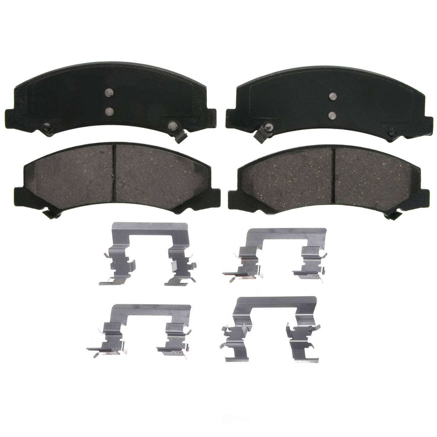 Wagner New Quickstop Ceramic Brake Pad ZD1159
