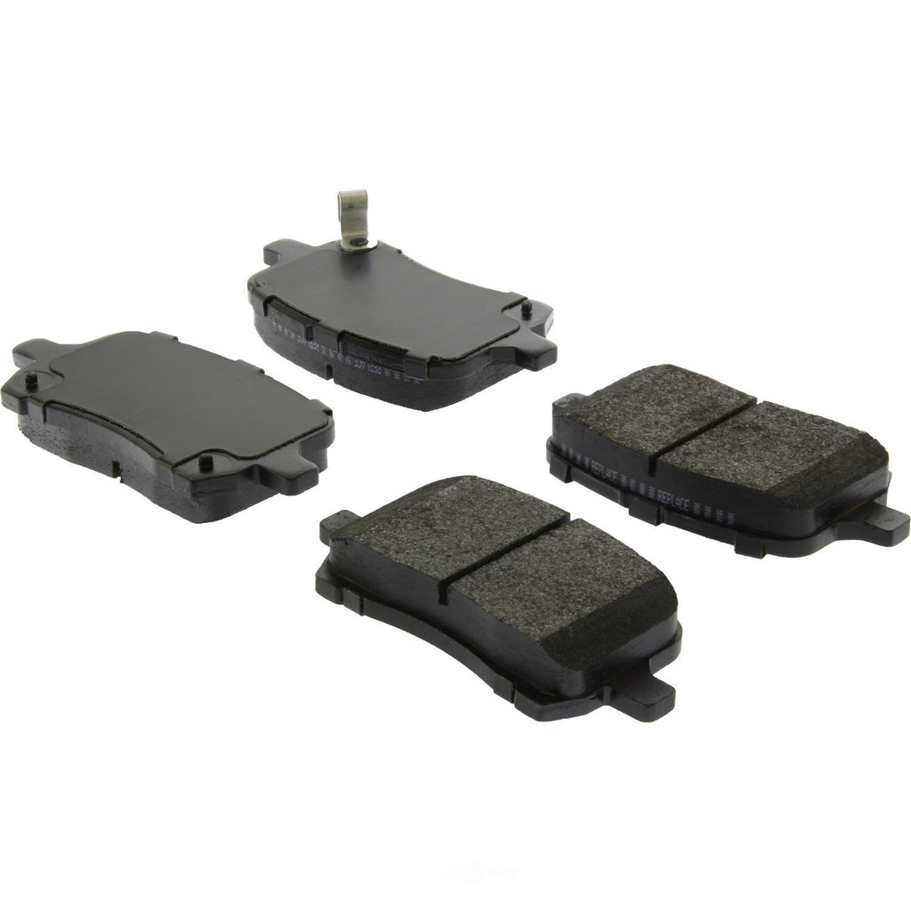 Frt Severe Duty Semi-Met Prem Brake Pads  Centric Parts  106.10280