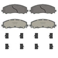 Frt Premium Ceramic Brake Pads  Wagner  OEX2187