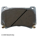 Frt Prem Brake Pads  Beck/Arnley  085-1826