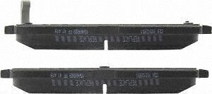Frt Super Prem Ceramic Brake Pads  Centric Parts  105.12951