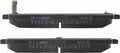 Frt Super Prem Ceramic Brake Pads  Centric Parts  105.12951