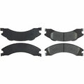 Rr Severe Duty Semi-Met Prem Brake Pad  Centric Parts  106.13290