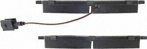 Frt Super Prem Semi-Met Brake Pads  Centric Parts  104.15401