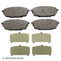 Rr OE Brake Pads  Beck/Arnley  089-1782
