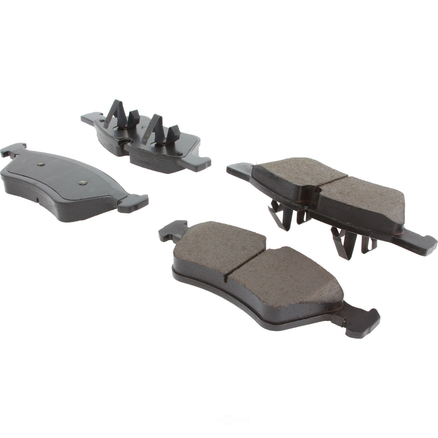 Frt Super Prem Ceramic Brake Pads  Centric Parts  105.11230
