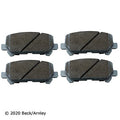 Rr Prem Brake Pads  Beck/Arnley  085-1959