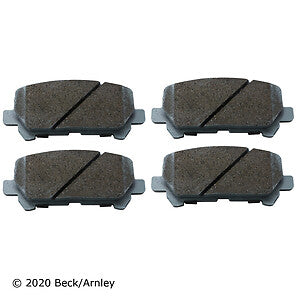 Rr Prem Brake Pads  Beck/Arnley  085-1959