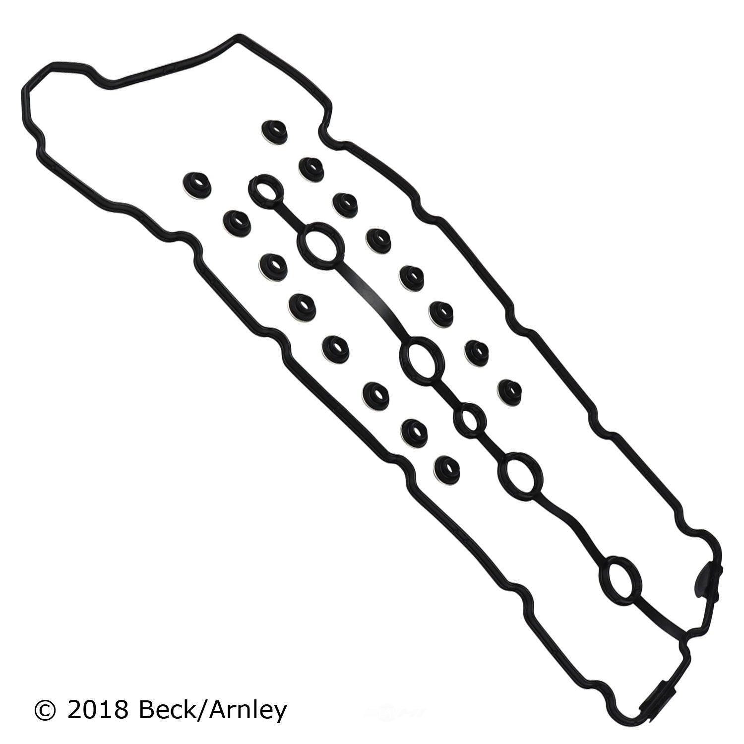 Valve Cvr Gasket Set  Beck/Arnley  036-1943