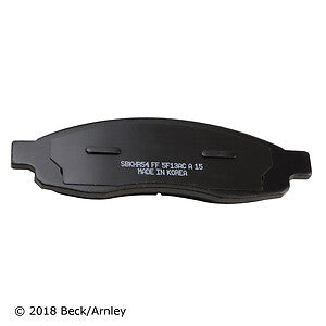 Frt OE Brake Pads  Beck/Arnley  089-1747