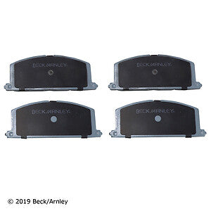 Frt Prem Brake Pads  Beck/Arnley  085-1220