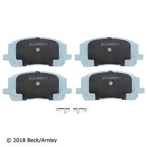 Frt Prem Brake Pads  Beck/Arnley  085-1658