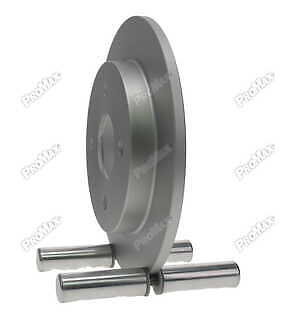 PROMAX Premium Geo-Coated Brake Rotor 20-54095