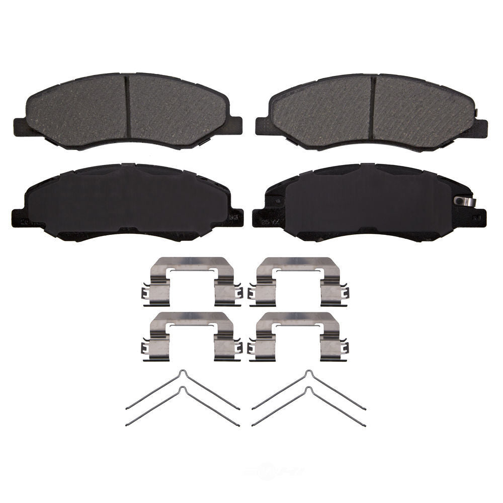 Frt Ceramic Brake Pads  Wagner  ZD2089