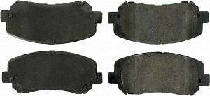 Frt Super Prem Ceramic Brake Pads  Centric Parts  105.16401