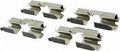 Rr Super Prem Semi-Met Brake Pads  Centric Parts  104.16461