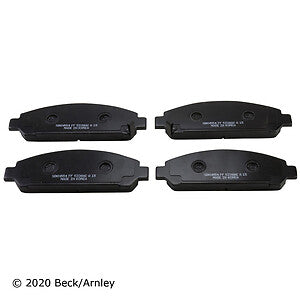 Frt OE Brake Pads  Beck/Arnley  089-1888