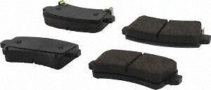 Rr Super Prem Ceramic Brake Pads  Centric Parts  105.14301