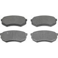 Frt Semi-Met Brake Pads  Wagner  ZX433B