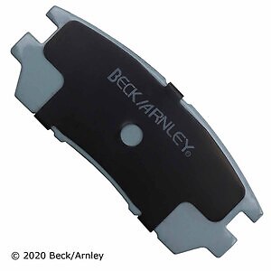 Rr Prem Brake Pads  Beck/Arnley  085-1464
